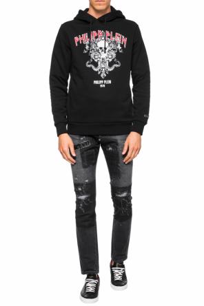 Logo sweatshirt, zdjęcie 2 Logo sweatshirt od Philipp Plein